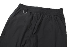 画像2: SEABEES Stretch Micro Ripstop Nylon Pants Black (2)