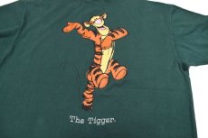 画像4: Used Disney S/S Print Tee "Winnie-the-Pooh, Tiger" (4)