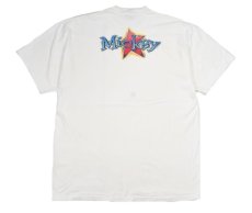 画像1: Used Disney S/S Print Tee "Mickey" made in USA (1)