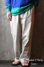 画像8: Used Polo Ralph Lauren Pleated Chino Trouser "Andrew Pant" Stone ラルフローレン (8)