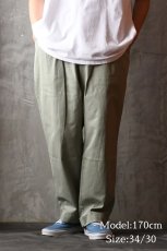 画像7: Used Polo Ralph Lauren Pleated Chino Trouser "Hammond Pant" Moss ラルフローレン (7)