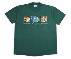 画像1: Used Disney S/S Print Tee "Winnie-the-Pooh, Tiger" (1)