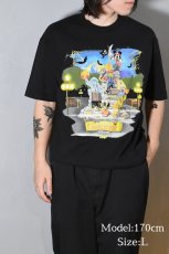 画像4: Used Disney S/S Print Tee "Halloween Party 2007" made in USA (4)