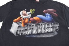 画像2: Used Disney S/S Print Tee "Goofy" made in USA (2)