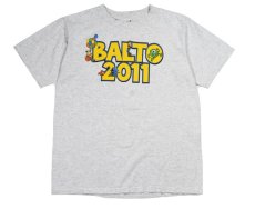 画像1: Used Disney,Pixar S/S Print Tee "Balto 2011" (1)