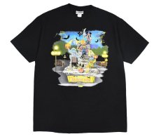 画像1: Used Disney S/S Print Tee "Halloween Party 2007" made in USA (1)