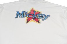 画像2: Used Disney S/S Print Tee "Mickey" made in USA (2)