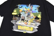 画像2: Used Disney S/S Print Tee "Halloween Party 2007" made in USA (2)