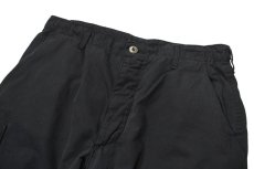 画像2: Used US Army Jungle Fatigue Pants Black Over Dye (2)