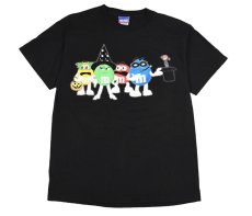 画像1: Used M&M's S/S Print Tee (1)