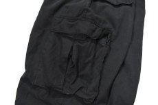 画像5: Used US Army Jungle Fatigue Pants Black Over Dye (5)