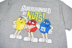 画像2: Used M&M's S/S Print Tee "Surrounded by Nuts!" (2)