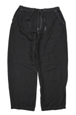 画像1: Used Cubavera Linen Easy Pants Black Over Dye (1)