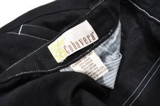 画像5: Used Cubavera Linen Easy Pants Black Over Dye (5)