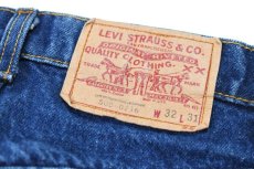 画像5: 80s Used Levi's 505 Denim Pants made in USA リーバイス (5)