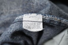 画像6: 80s Used Levi's 505 Denim Pants made in USA リーバイス (6)