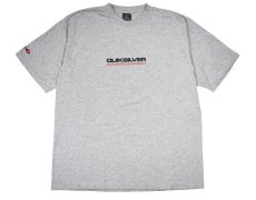 画像1: Used Quiksilver S/S Print Tee (1)