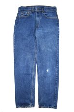 画像1: 80s Used Levi's 505 Denim Pants made in USA リーバイス (1)