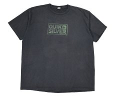 画像1: Used Quiksilver S/S Print Tee (1)