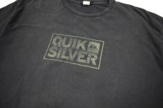 画像2: Used Quiksilver S/S Print Tee (2)