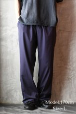 画像8: SEABEES Stretch Micro Ripstop Nylon Pants Navy (8)