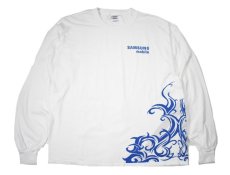 画像1: Used Corporate L/S Print Tee "Samsung Mobile" (1)