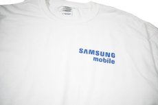 画像2: Used Corporate L/S Print Tee "Samsung Mobile" (2)