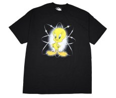 画像1: Deadstock Looney Tunes S/S Print Tee "Tweety" (1)