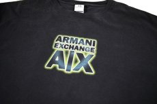 画像2: Used Armani Exchange S/S Print Tee (2)