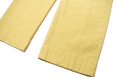 画像3: Brooks Brothers Milano Fit Chino Trouser Yellow ブルックスブラザーズ (3)