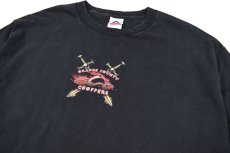 画像2: Used Orange County Choppers L/S Print Tee (2)