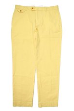 画像1: Brooks Brothers Milano Fit Chino Trouser Yellow ブルックスブラザーズ (1)