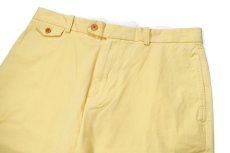 画像2: Brooks Brothers Milano Fit Chino Trouser Yellow ブルックスブラザーズ (2)