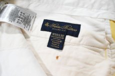 画像5: Brooks Brothers Milano Fit Chino Trouser Yellow ブルックスブラザーズ (5)