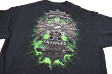 画像4: Used Orange County Choppers S/S Print Tee (4)