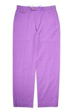 画像1: Brooks Brothers Clark Fit Chino Trouser Purple ブルックスブラザーズ (1)