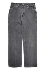 画像1: Used Wrangler 936WBK Denim Pants Black made in USA (1)