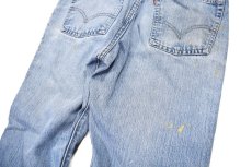 画像6: 70s Used Levi's 646 Denim Pants made in USA リーバイス (6)