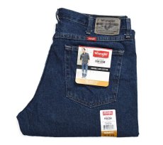 画像1: Wrangler Five Star Relaxed Denim Pants Dark Rinse ラングラー (1)