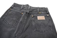 画像4: Used Wrangler Denim Pants Black (4)