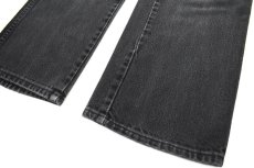 画像3: Used Wrangler 936WBK Denim Pants Black made in USA (3)