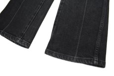 画像3: Used Wrangler 938BLK Denim Pants Black (3)