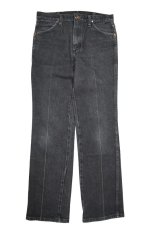 画像1: Used Wrangler 938BLK Denim Pants Black (1)