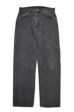 画像1: Used Wrangler Denim Pants Black (1)