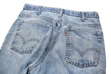 画像5: 70s Used Levi's 646 Denim Pants made in USA リーバイス (5)