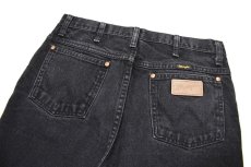 画像4: Used Wrangler 936WBK Denim Pants Black (4)