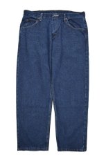 画像2: Wrangler Five Star Relaxed Denim Pants Dark Rinse ラングラー (2)