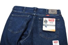 画像4: Wrangler Five Star Relaxed Denim Pants Dark Rinse ラングラー (4)