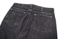 画像4: Used Wrangler 938BLK Denim Pants Black (4)