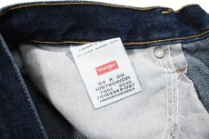 画像7: Wrangler Five Star Relaxed Denim Pants Dark Rinse ラングラー (7)